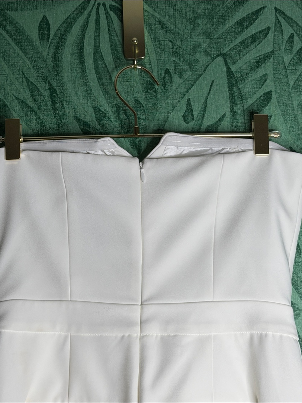 Generation Live Camilo Crepe White Jumpsuit NWTs sz 4 - Picture 11 of 13